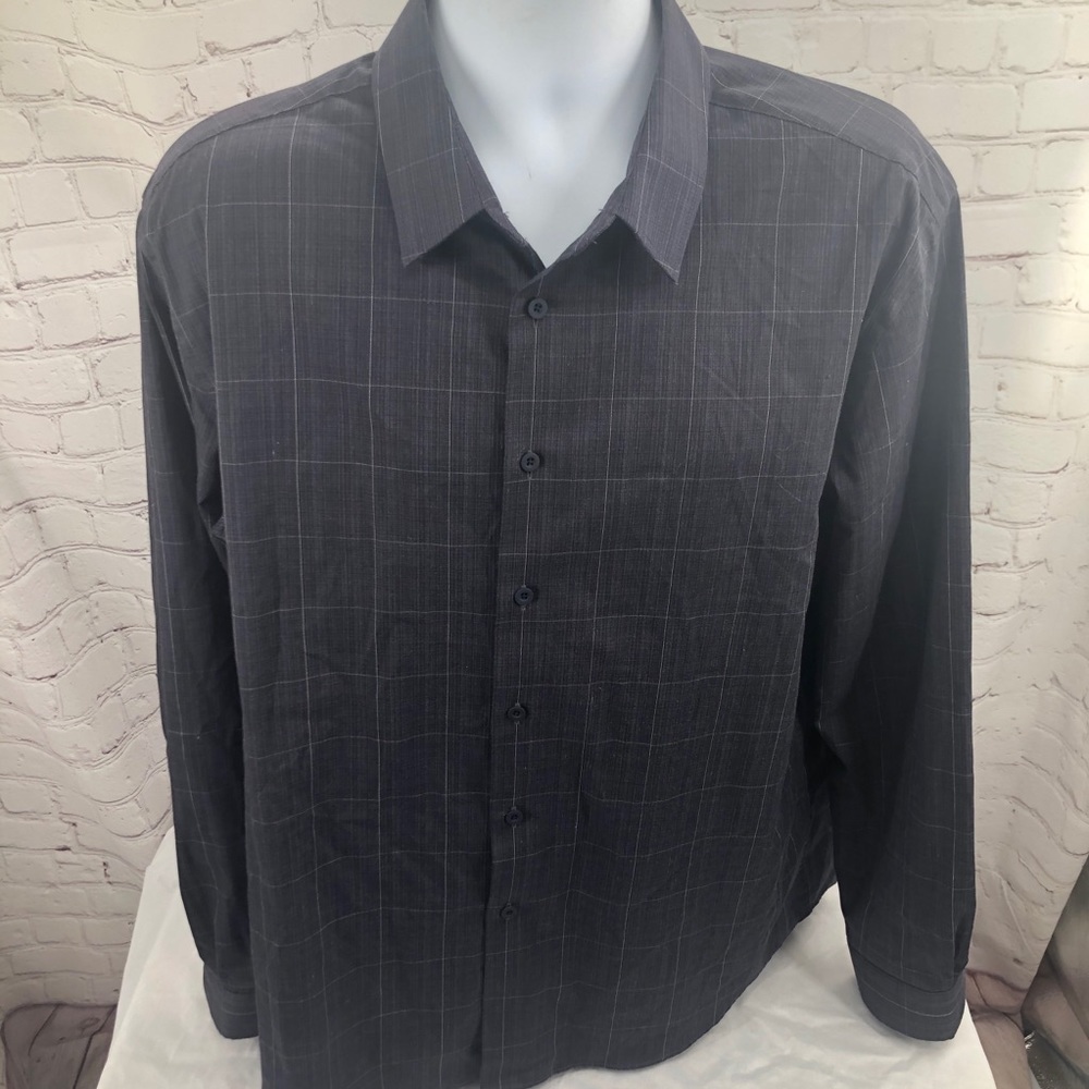 Joe Abbound long sleeve casual dress shirt XL men